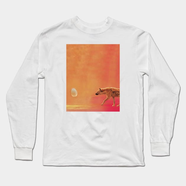 Hyena Long Sleeve T-Shirt by SilentSpace